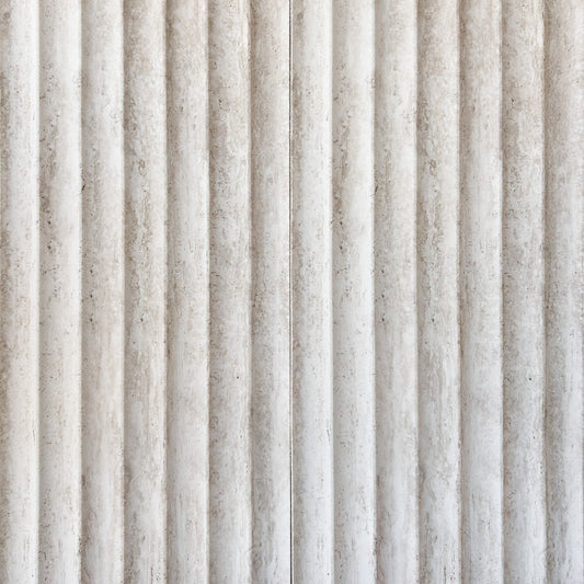 Panel de pared 3D travertino Concave