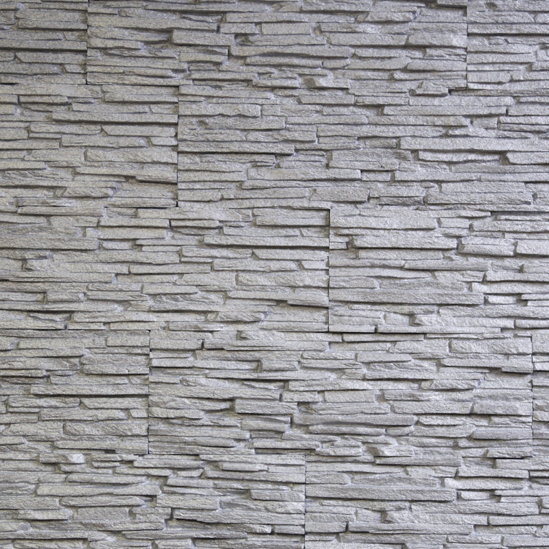 Panel de pared 3D efecto piedra Tasso Grey