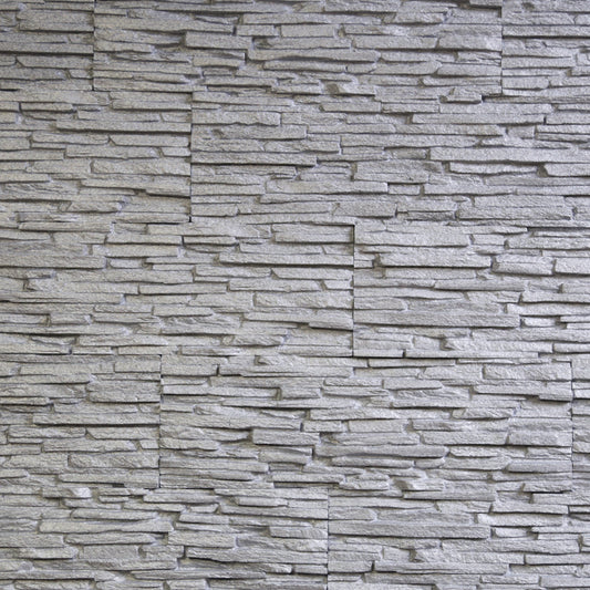 Panel de pared 3D efecto piedra Tasso Grey