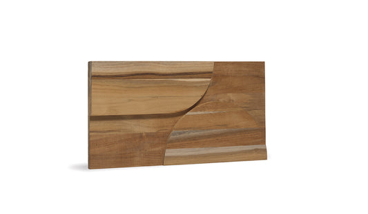 Teca Deco Curved — detalle de las ondas