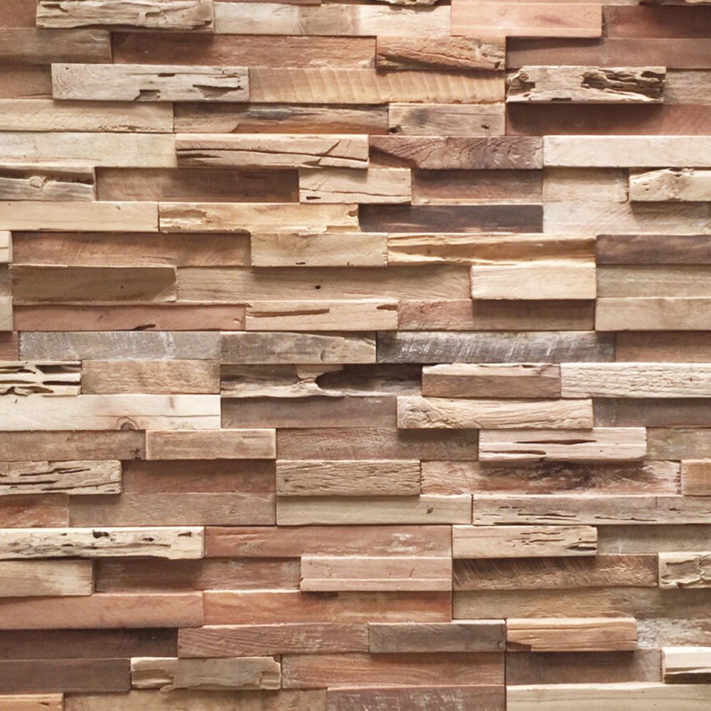Teca Colorado - Panel de madera 3D UltraWood