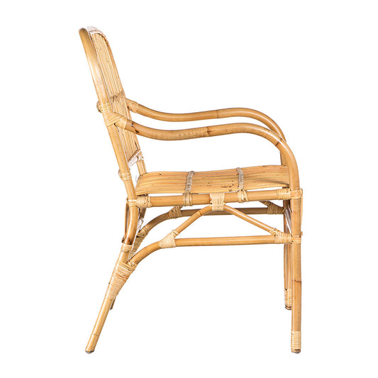 Silla Rosanne Natural — vista adicional