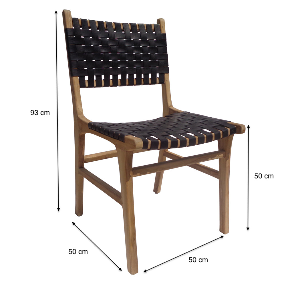 Silla Zoe Black — vista adicional