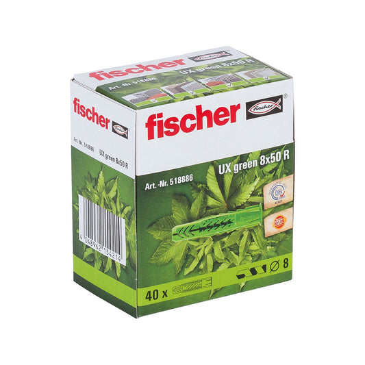 Caja taco ecológico GreenLine UX Green Fischer