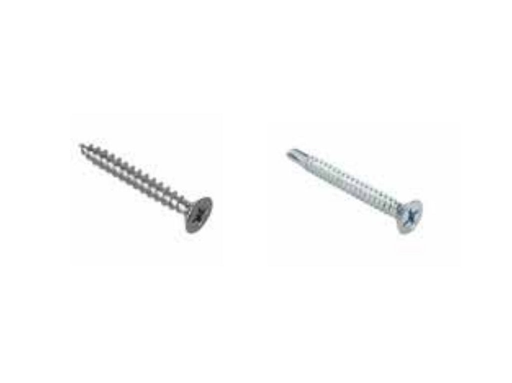 Tornillos de acero inoxidable 3,5x25 mm para tarima exterior Dioco