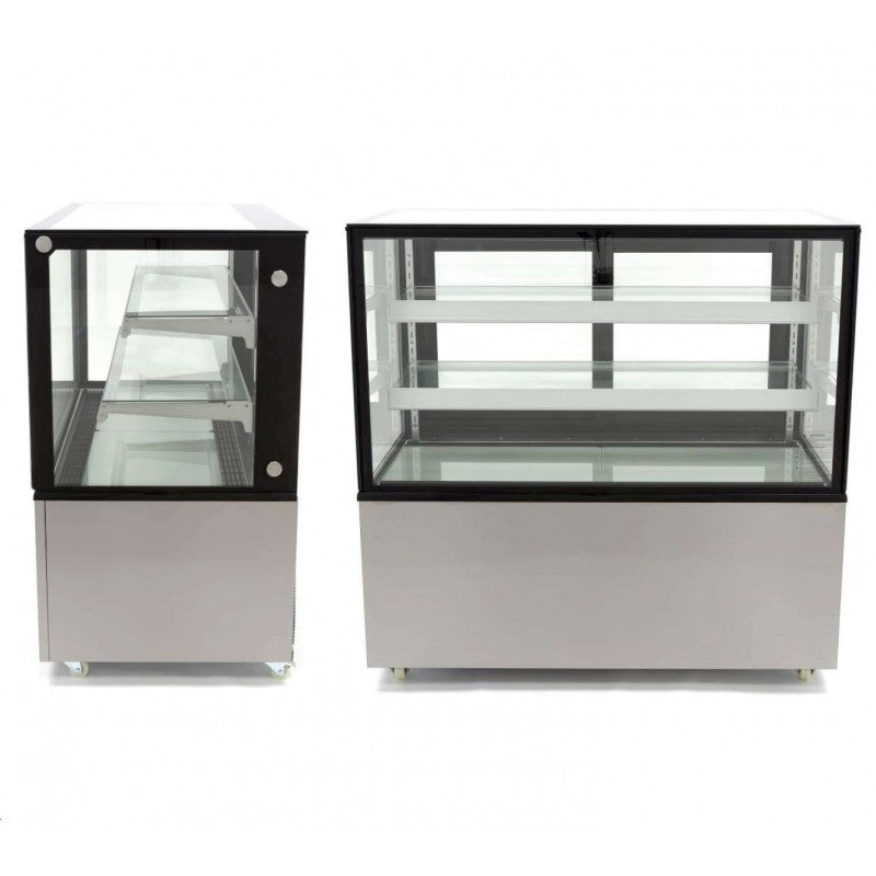 Vitrina mostrador refrigerada ventilada 915 mm