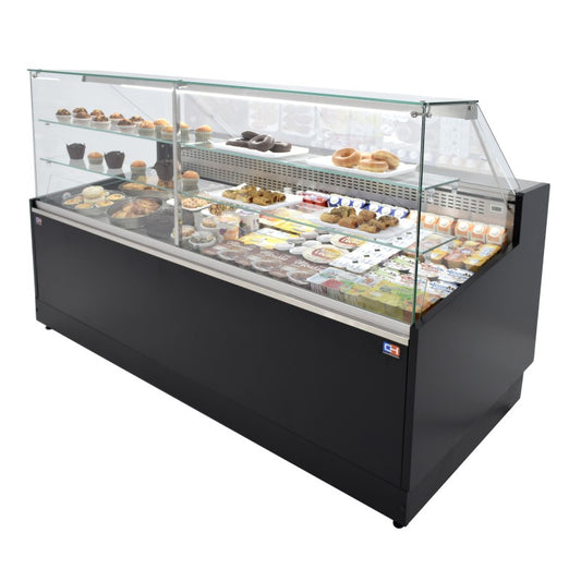 Vitrina refrigerada de pastelería 1000 mm